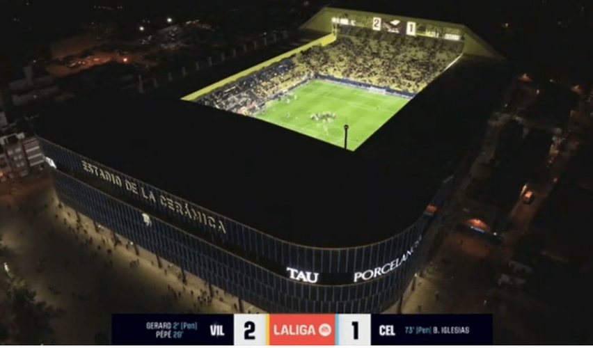 فياريال يتغلب على ضيفه سلتا فيغو ويعزز موقعه في المركز الثالث في الدوري الإسباني