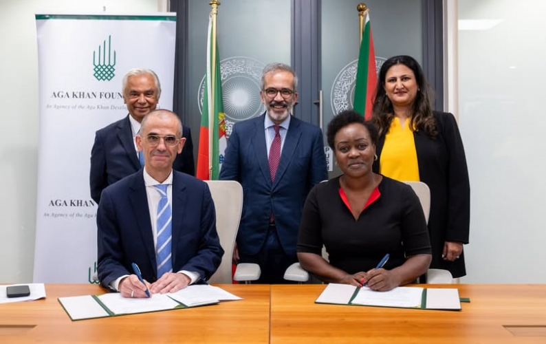 مؤسسة الآغا خان توقع اتفاقية شراكة مع معهد كامويش البرتغالي لدعم استعادة غابات المانغروف في كينيا