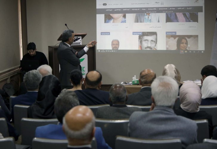 اتحاد الكتّاب العرب يطلق منصة “حروف” لتعزيز الأدب ودعم الكتّاب الشباب رقمياً