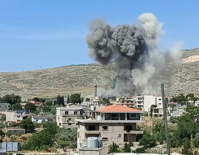الاعتداءات الإسرائيلية تتواصل على لبنان: شهداء وجرحى في قضائي صيدا وصور