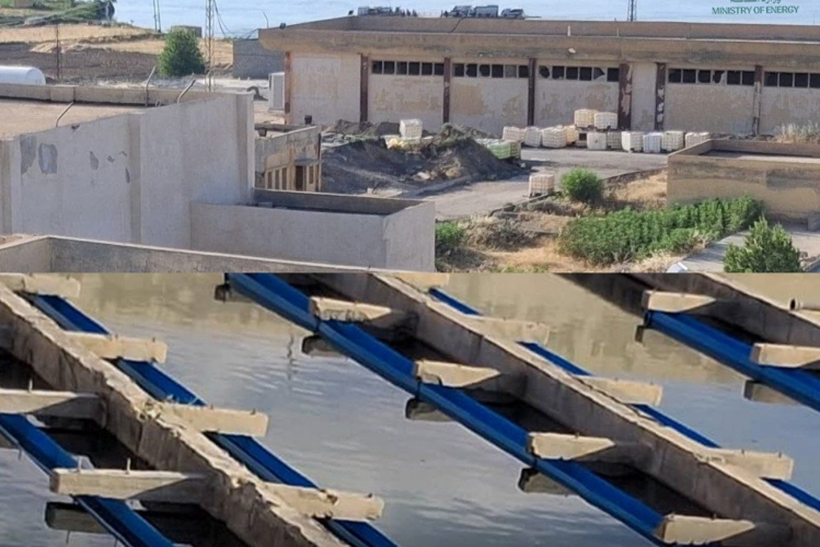 إعادة تشغيل محطة الفرات العملاقة بكامل طاقتها الإنتاجية في دير الزور