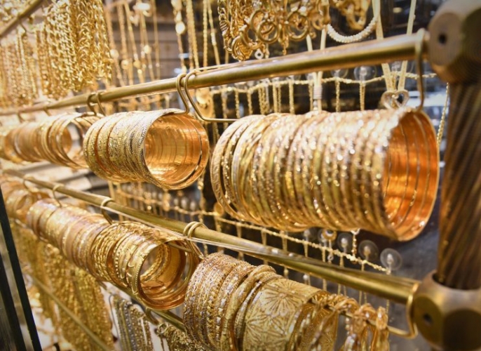 انخفاض سعر غرام الذهب 500 ليرة في السوق السورية المحلية 