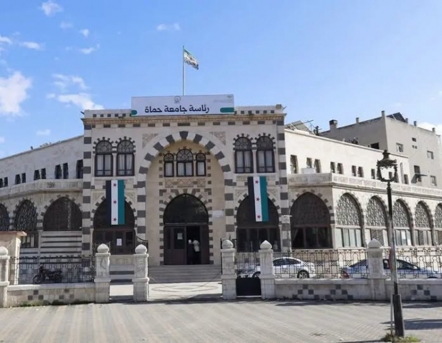 جامعة حماة تنفي وقوع حادثة إطلاق النار على الطالب ليث عثمان داخل الحرم أو السكن الجامعي