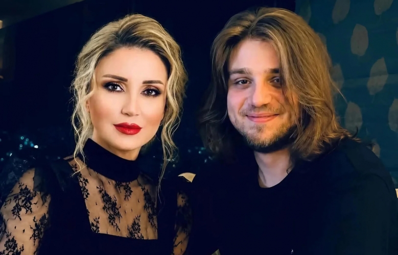 الفنانة نورا رحال تنعى نجلها أليكس بعد تعرضه لحادث
