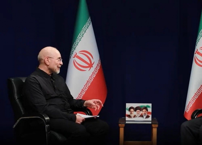 رئيس مجلس الشورى الإيراني: عدونا لا يفهم إلا لغة القوة ولن نسمح بالوصول لمواقعنا النووية المتضررة