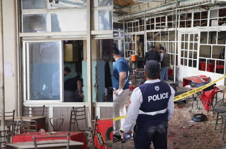 9 قتلى و 19 جريحاً في تفجير  هزّ منطقة الحجاز وسط دمشق
