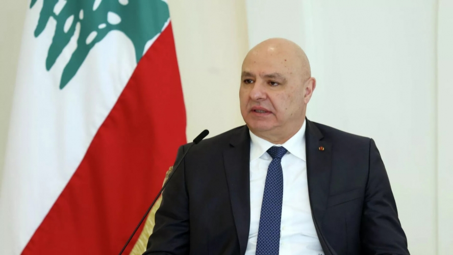 الرئيس اللبناني جوزاف عون: لا يمكن ترسيخ سيادة لبنان دون انسحاب إسرائيل من الجنوب
