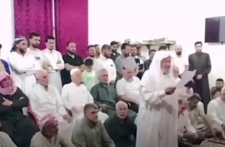 بيان عشائري من مدينة انخل يشكك برواية وزارة الداخلية عن خلية داعش المسؤولة عن تفجيرات دمشق