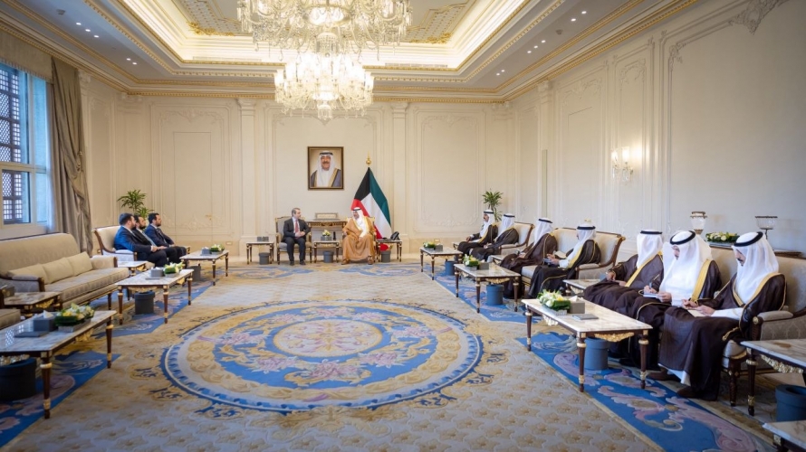الشيباني يبحث مع ولي عهد الكويت ووزير خارجيته تعزيز التعاون ومتابعة مستجدات الأوضاع الإقليمية
