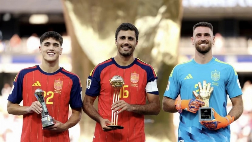 إسبانيا تحصد جوائز الأفضل في بطولة كأس العالم 2026‏