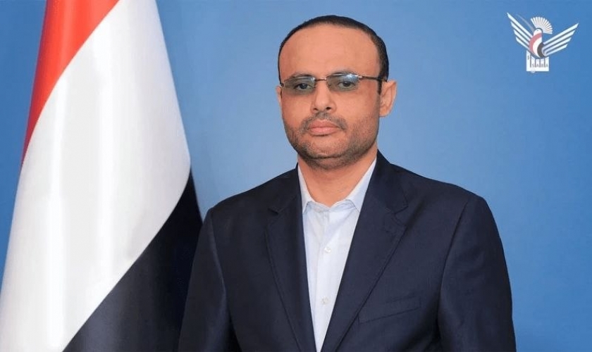 المشاط: إجراءات القوات المسلحة الیمنیة مشروعة ومحقة بكل المبادئ الدينية والإنسانية والأخلاقية