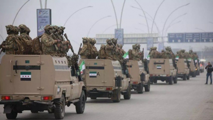 تحشيد سوري على حدود العراق.. ماذا يجري خلف الشريط الحدودي؟