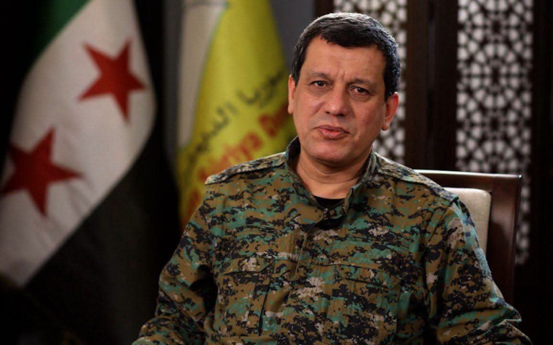 قائد قسد يعلن إنجاز دمج المؤسسات الكردية في إطار الدولة السورية