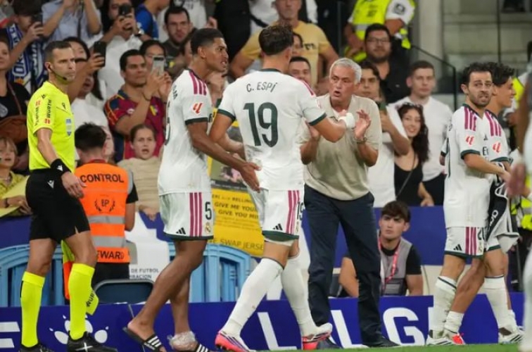 ريال مدريد يتغلب على إسبانيول بثنائية في الدوري الإسباني