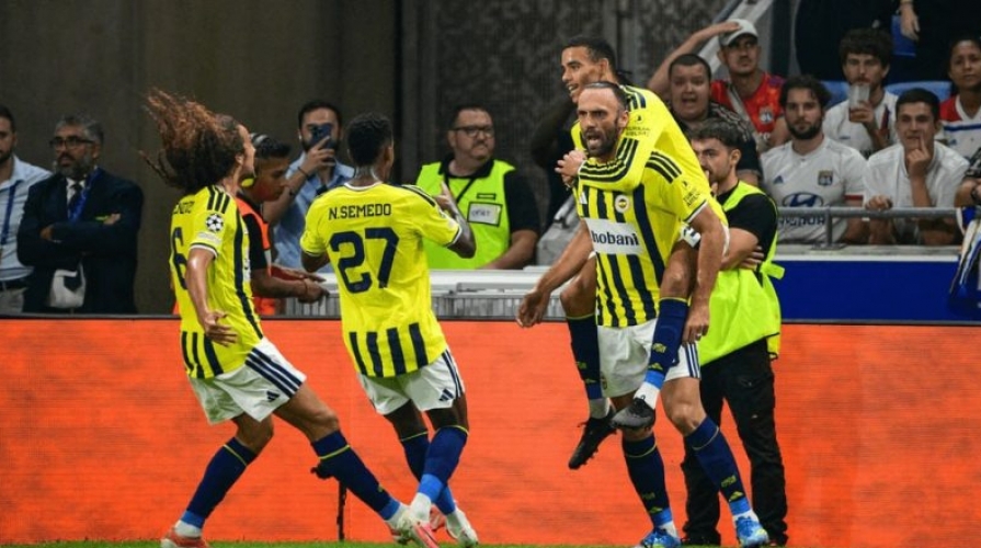 تأهل فنربهتشة التركي إلى دوري أبطال أوروبا بعد تغلبه على ليون الفرنسي