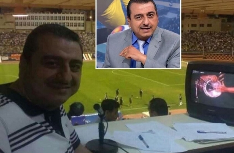 الموت يغيب المعلق الرياضي السوري إياد ناصر بعد مسيرة امتدت ثلاثة عقود