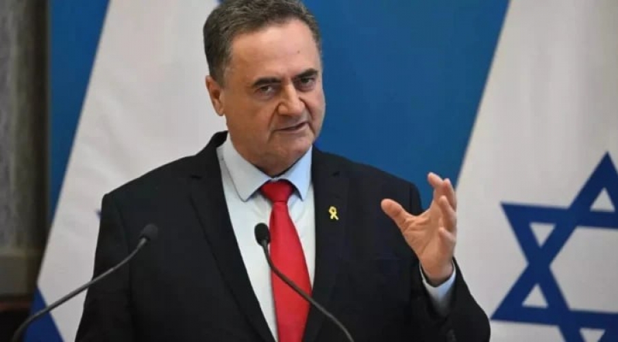 وزير الحرب الإسرائيلي كاتس يهدد بحرب شاملة ضد السلطة الفلسطينية في الضفة الغربية