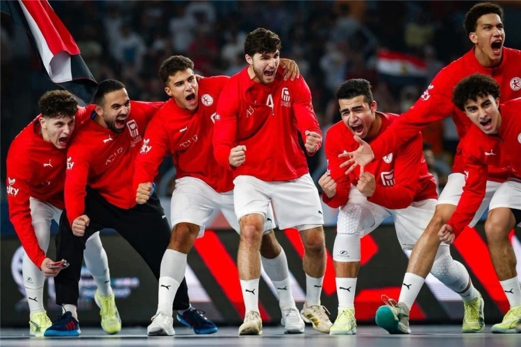 منتخب مصر يتوج ببطولة أفريقيا لكرة اليد للشباب بعد الفوز على تونس