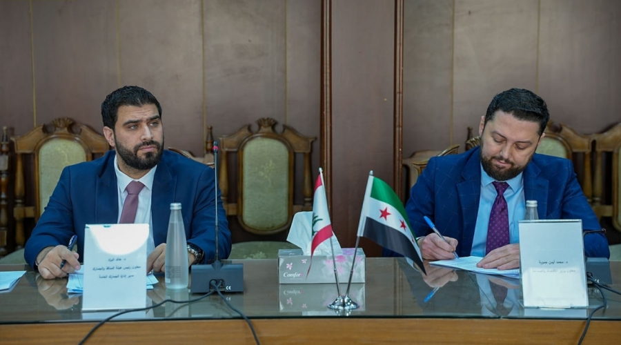 مباحثات سورية–لبنانية في دمشق لتعزيز التعاون الاقتصادي وتسهيل حركة التبادل التجاري بين البلدين