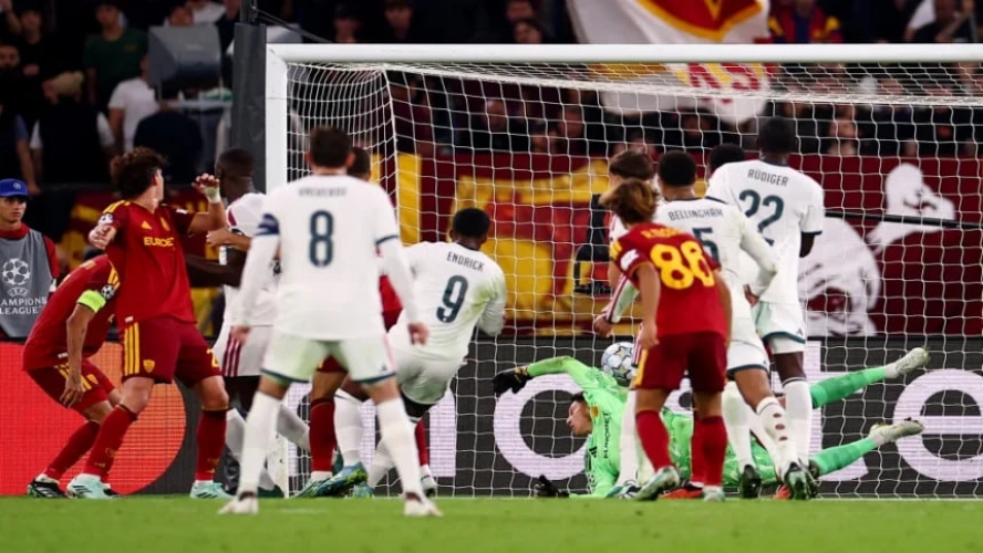 ريال مدريد يقلب تأخره بثلاثية أمام روما إلى فوز وسان جيرمان يهزم مانشستر سيتي برباعية