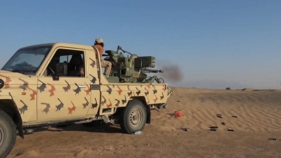 قوات حكومة عدن اليمنية تحبط هجمات الحوثيين بتعز وتحيد 285 عنصراً وتدمر 190 آلية