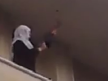 احدى الارهابيات في بانياس