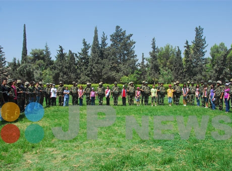 جهينة تلتقي وتكرم قواتنا المسلحة