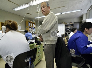 ملابس مكيفة