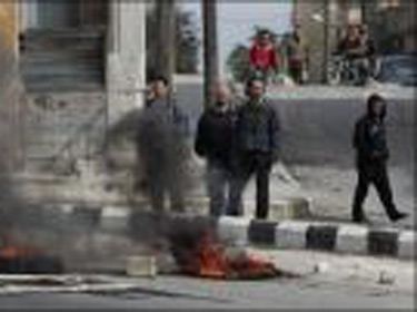 استشهاد عنصري حفظ النظام وإصابة 8 في كمين نصبته مجموعة مسلحة على طريق معرة النعمان-خان شيخون