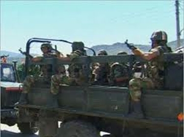 الجيش السوري يواجه جند الشام في اللاذقية