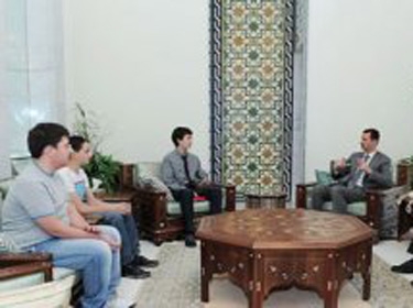 الرئيس الأسد لأعضاء الفريق السوري المشارك في الأولمبياد المعلوماتي الدولي في تايلاند: استثمار التفوق العلمي لتطوير إمكانيات البلد