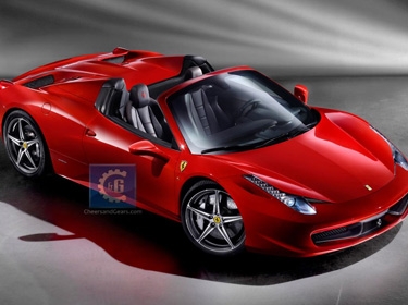 فيراري تكشف عن 458 سبيادر 2012