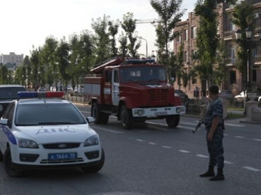 مقتل 7 اشخاص بانفجاران في غروزني