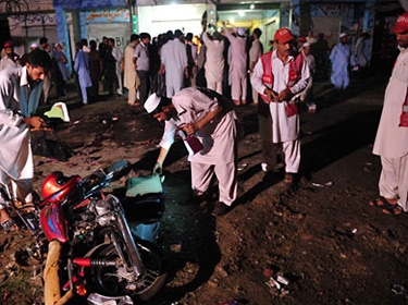 قتلى وجرحى بانفجار في باكستان