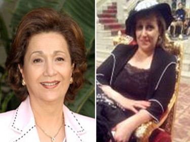 الأميرة ديانا تجسد سوزان مبارك لأول مرة على الشاشة