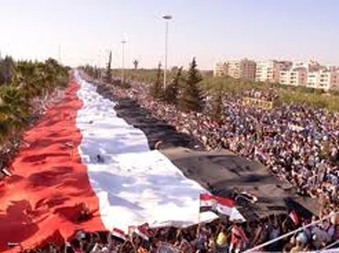 حقوقيون:دعوات قنوات التحريض لتزويد المجموعات الإرهابية بالسلاح يشكل اعتداء على سيادة سورية 