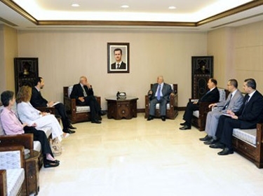 الرئيس الأسد لرئيس الصليب الأحمر: الاطلاع المباشر على حقيقة الأوضاع في سورية خصوصاً في ظل التشويه الإعلامي الكبير لها