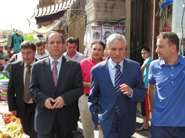 محافظ حلب يواصل زياراته المفاجئة للمؤسسات والمديريات