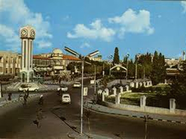 مجموعة إرهابية مسلحة تطلق قذيفة على المستشفى العسكري بحمص