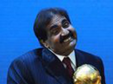 امير قطر يشكر الناتو لقصفه الليبيين 