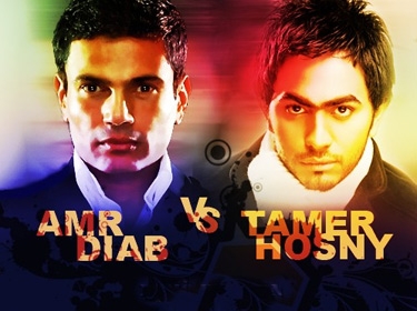 جمهور تامر حسني يتهم عمرو دياب بسرقة لحن اغنية 