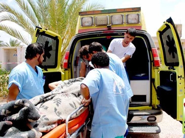 مراسلة صنداي تايمز تفشل في الكشف عن مكان قبر القذافي 