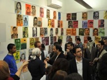 مرسم بورتريهات دمشق.. تجربة جديدة في تصفح الإنسان وقراءة المدينة العربية   