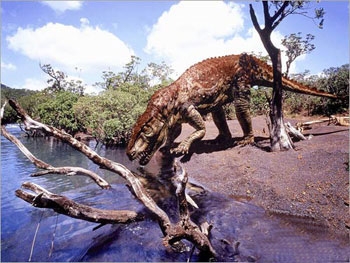 جدل جديد بين العلماء حول انقراض الديناصورات