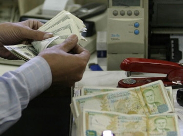 CBS: USD against SYP 57.57 Purchase, SYP 57.91 for sale on Wednesday 