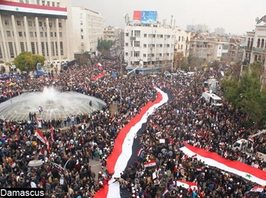 Support Rallies to Comprehensive Reforms Led and Masterminded by President Bashar al-Assad