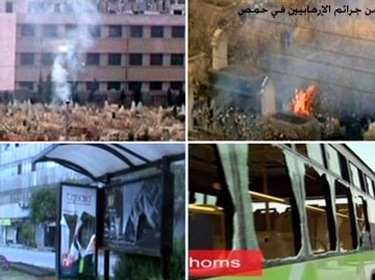 Armed Terrorist Attacks against Citizens and Law-Enforcement Members Intensified in Several Areas in Syria