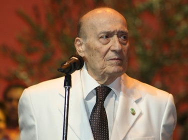 وديع الصافي في دمشق: الشعب السوري شرف العرب