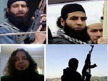 خاص جهينة نيوز:أبرزهم: أبو أسامة المهاجر وأبو حمزة الشامي وأبو البراء السلطي وعبد الله الدليمي أبو تبارك..