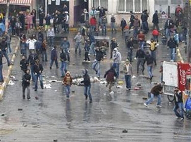 زلزال شدته5.1 درجات يضرب شرق تركيا